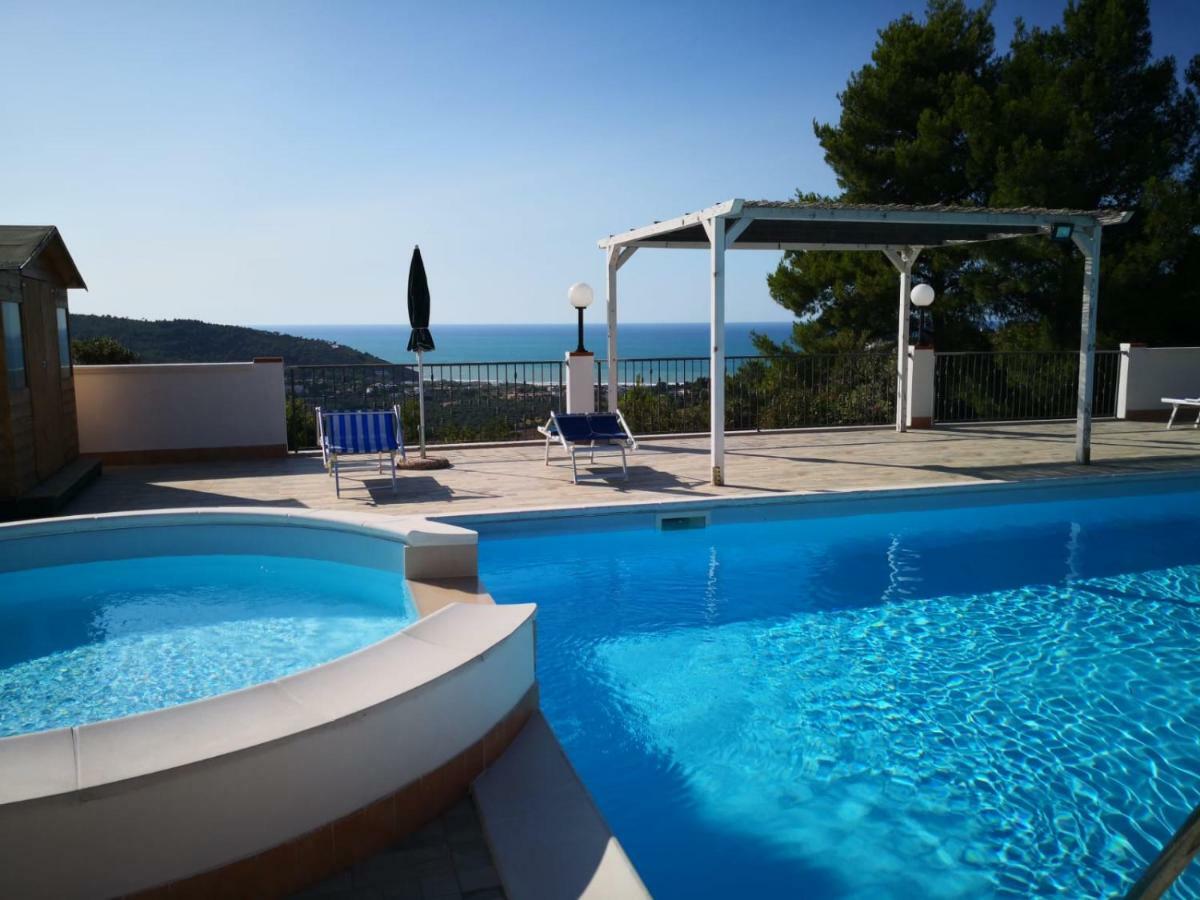 B&B Villa Nicoletta Peschici Exterior photo